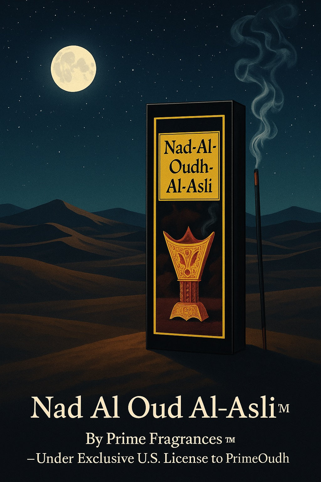 Nad Al Oud Al-Asli™ – The Sheikh’s Incense™